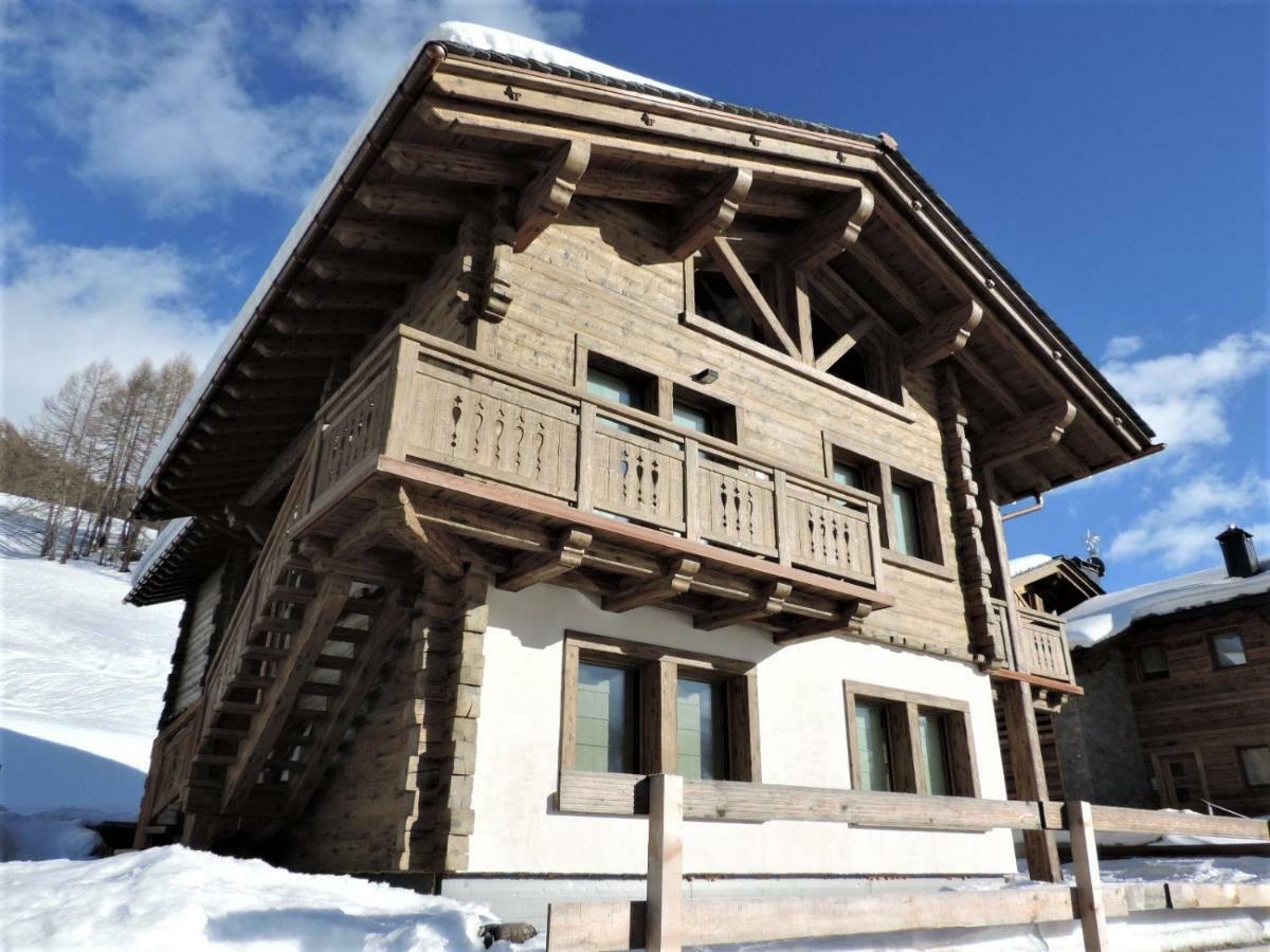 Tilio Chalet Livigno Exterior foto